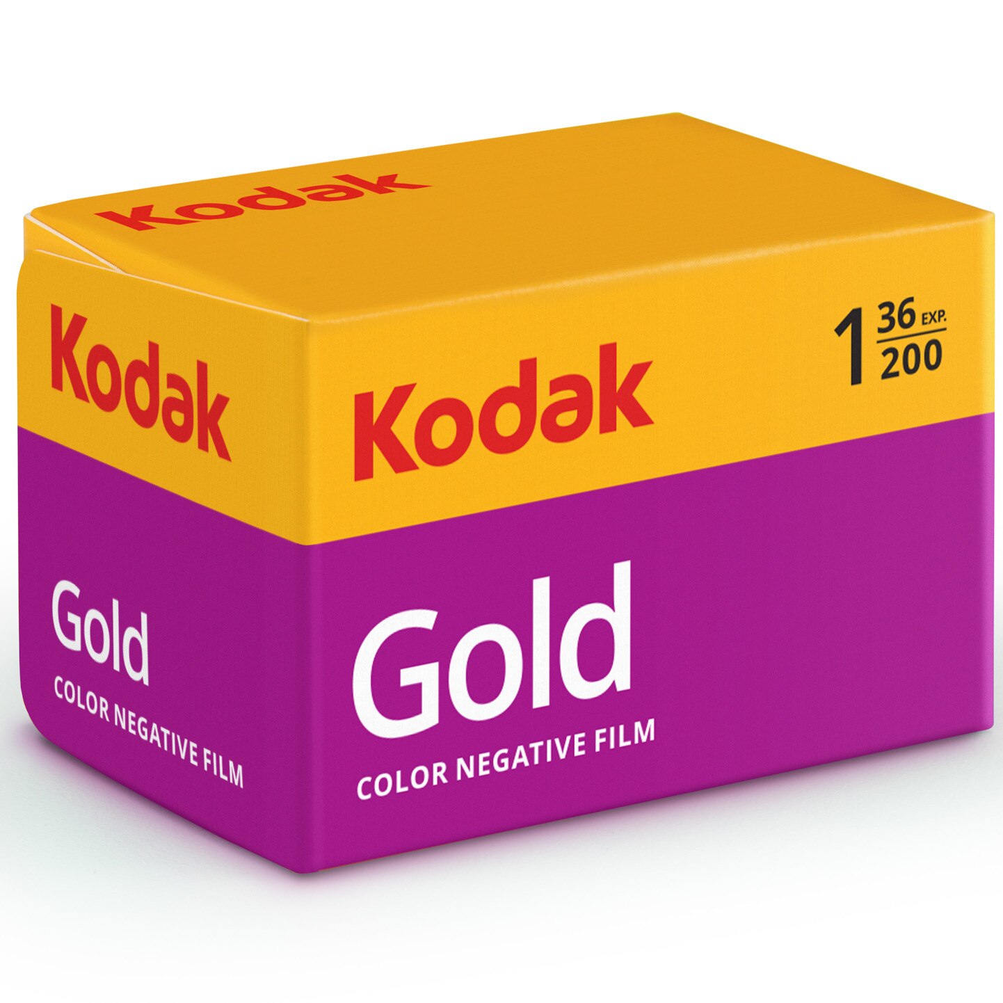 Film foto Kodak Gold 200