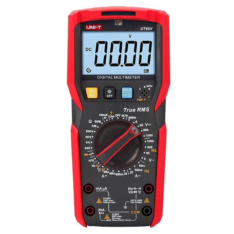 Multimetru digital UNI-T UT89X
