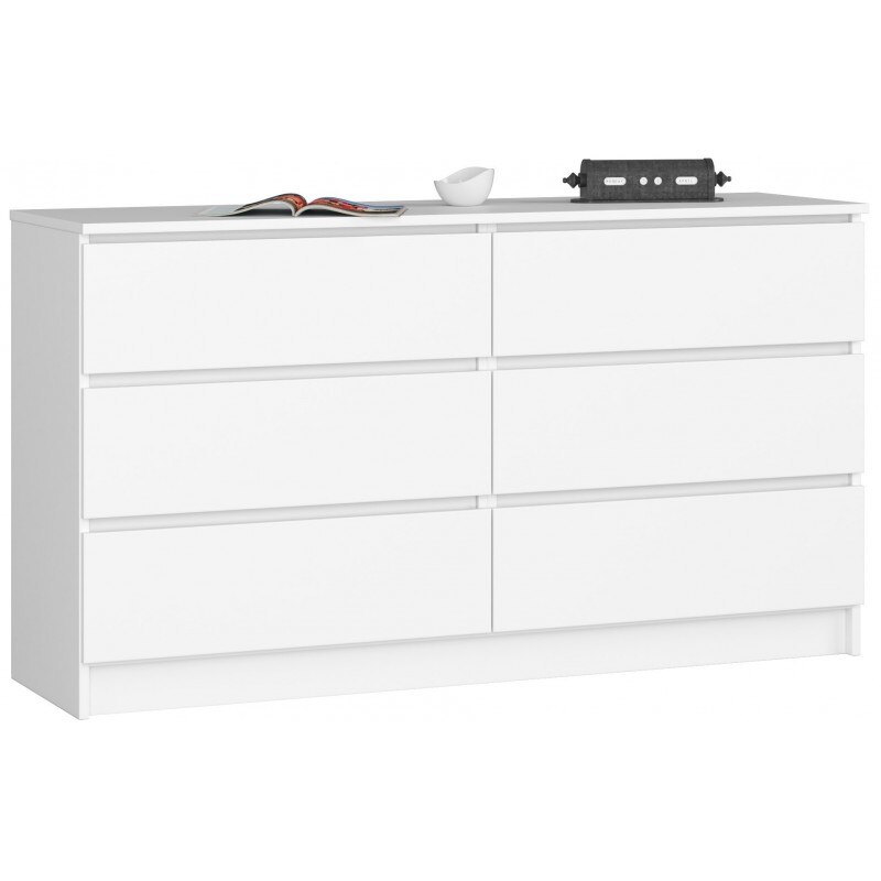 Comodă Akord K140 6 sertare