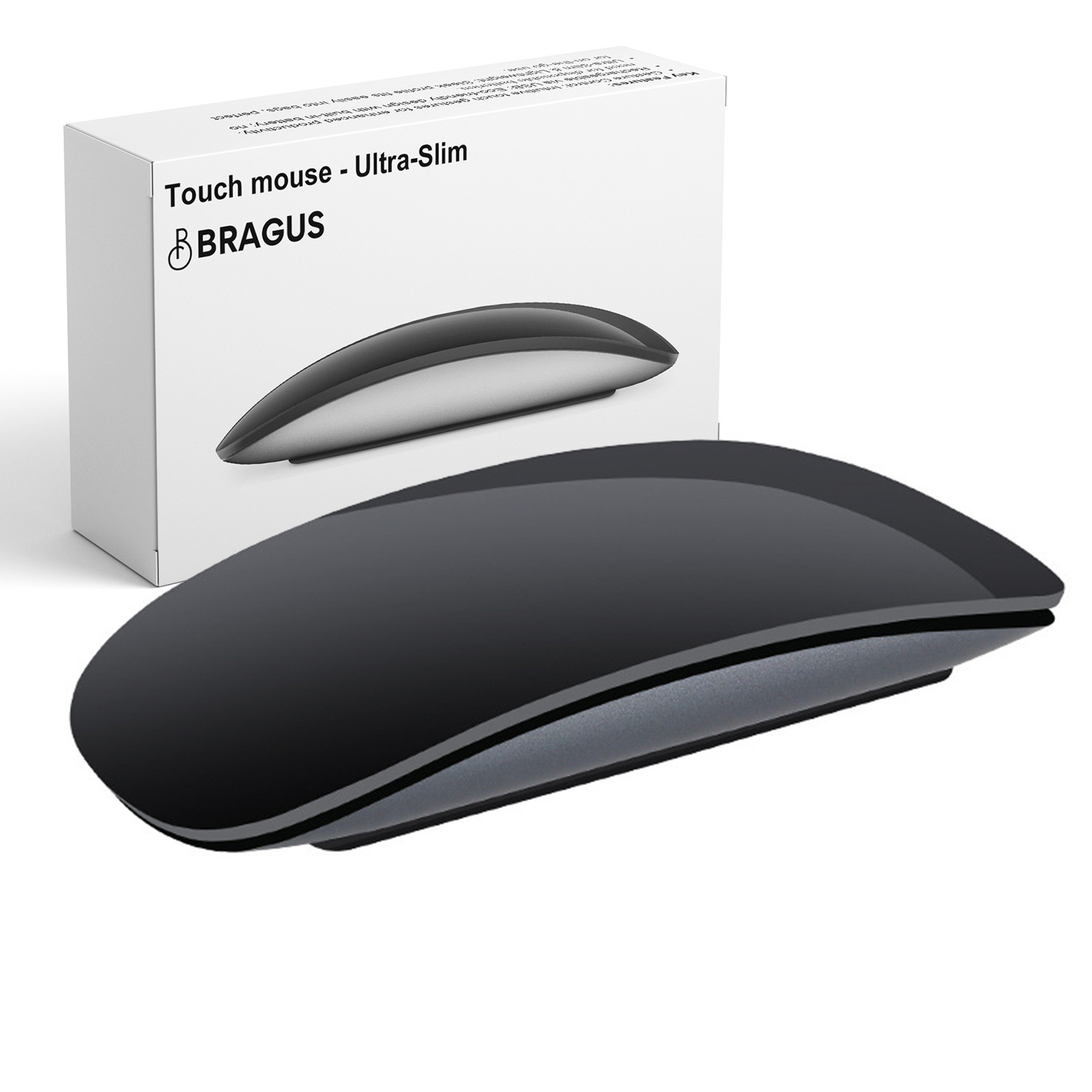 Mouse Wireless Bragus Negru