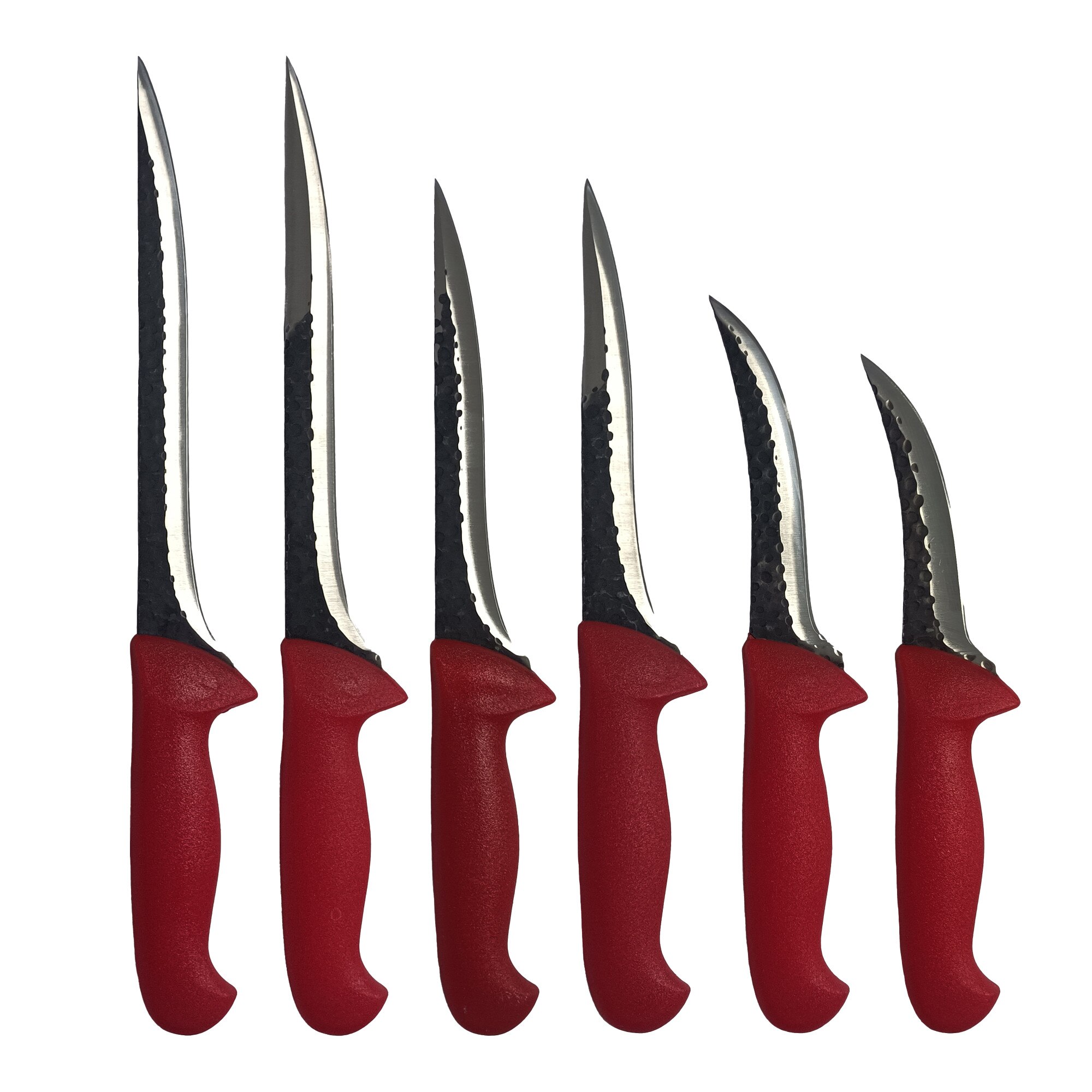 Set 6 Cuțite coshop Oțel Carbon