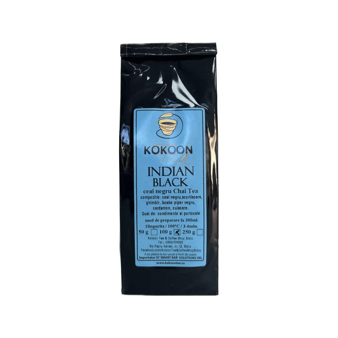 Ceai negru Masala Chai, Kokoon, 100g