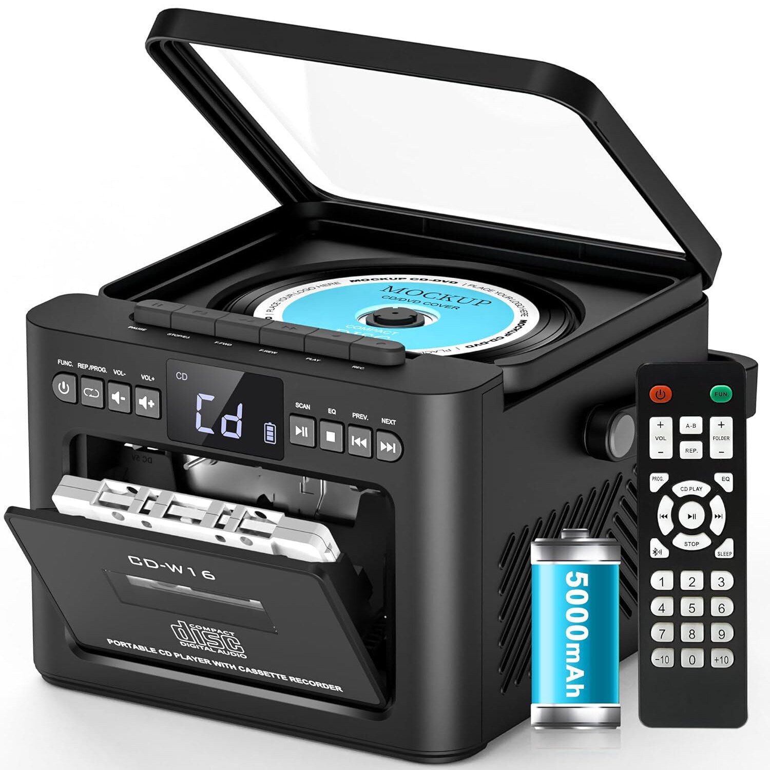 Boombox CD Bedee