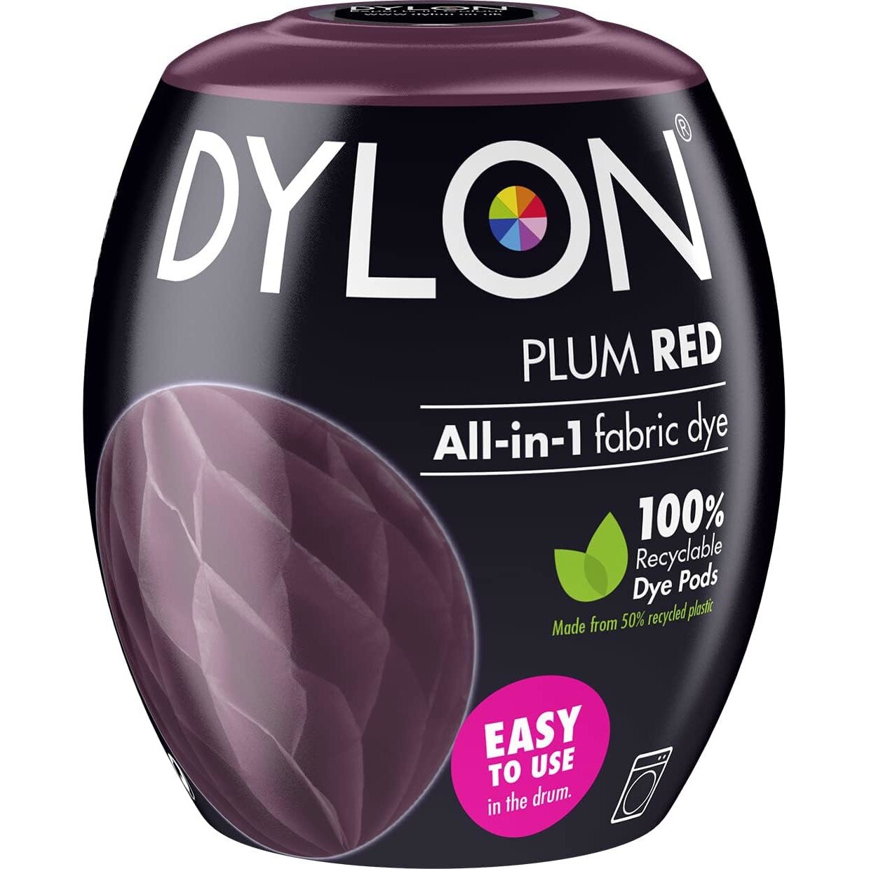 Vopsea haine Dylon Plum Red