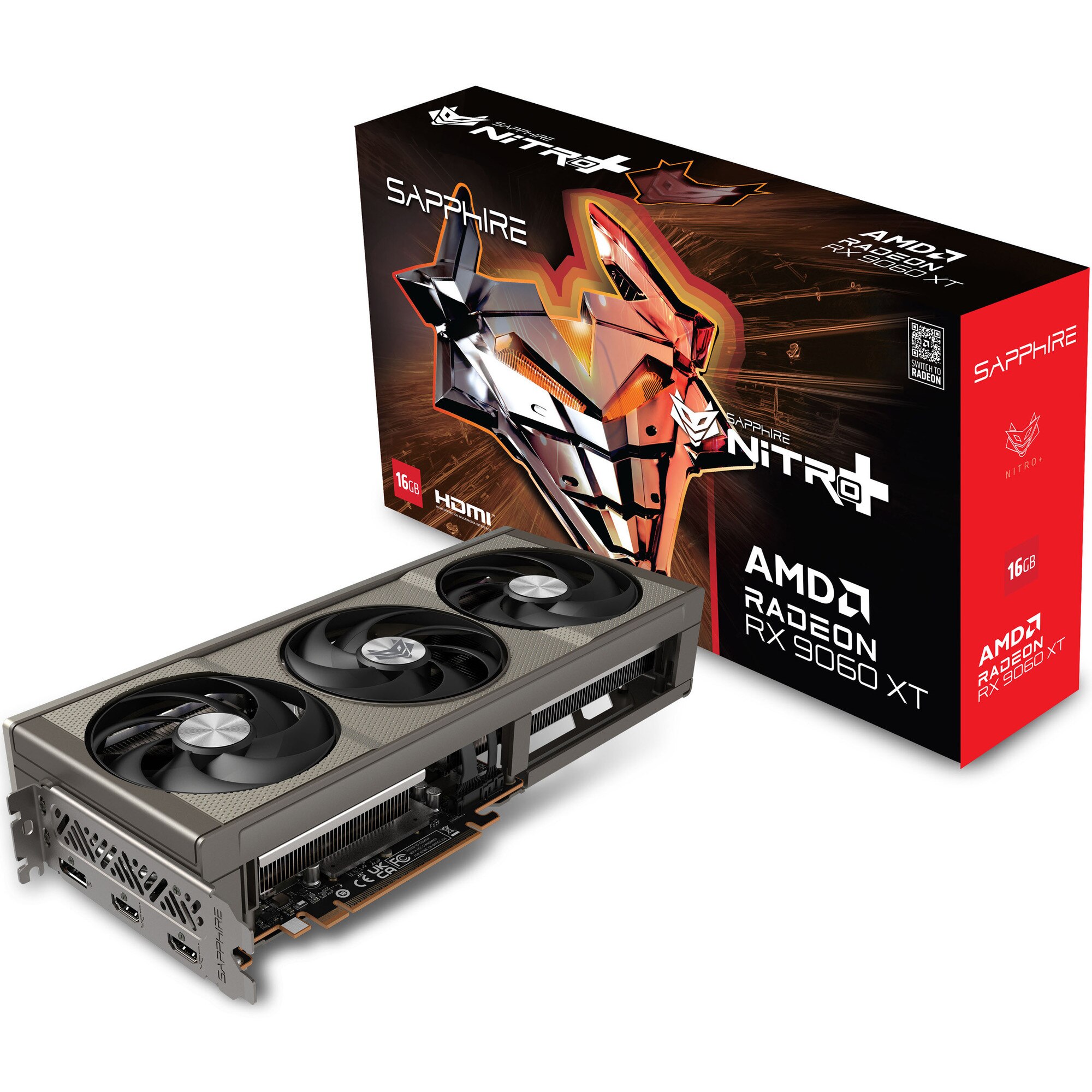 Sapphire Nitro+ RX 9060 XT OC