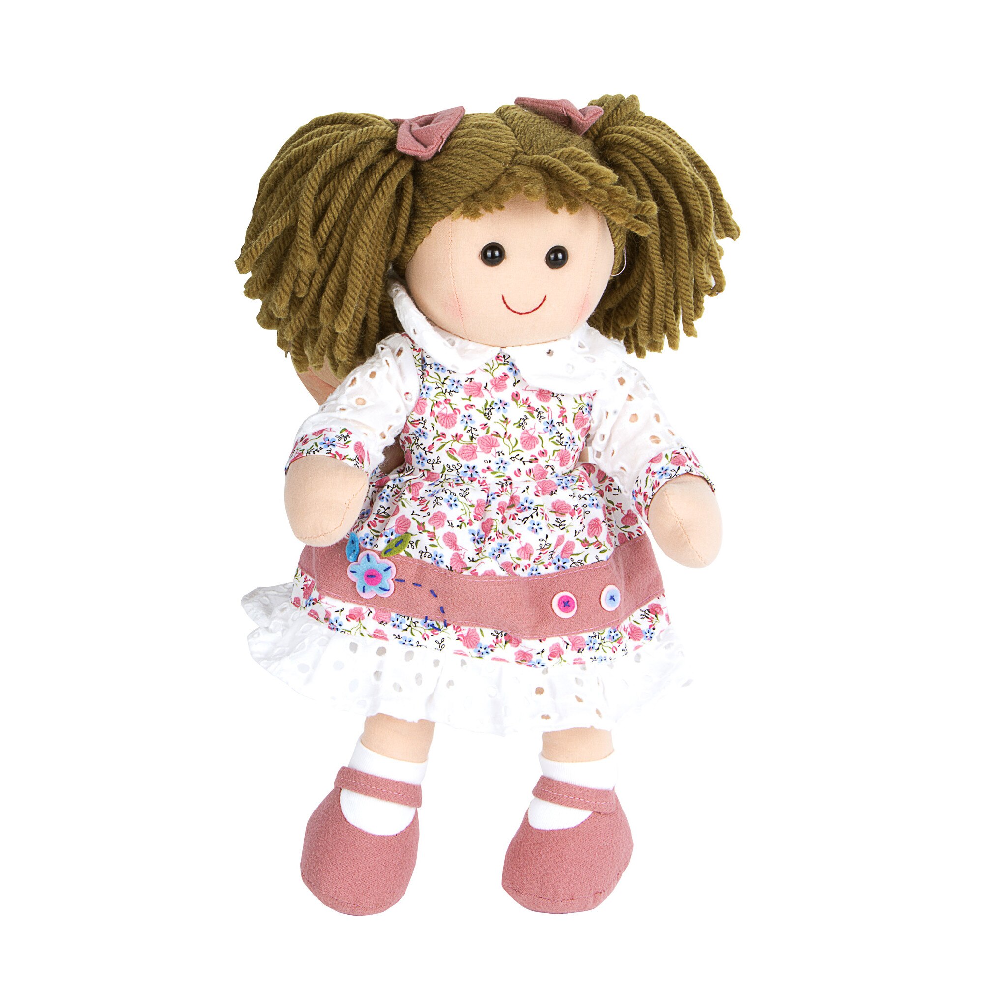 Papușă de Cârpă Moale Zosia 38cm