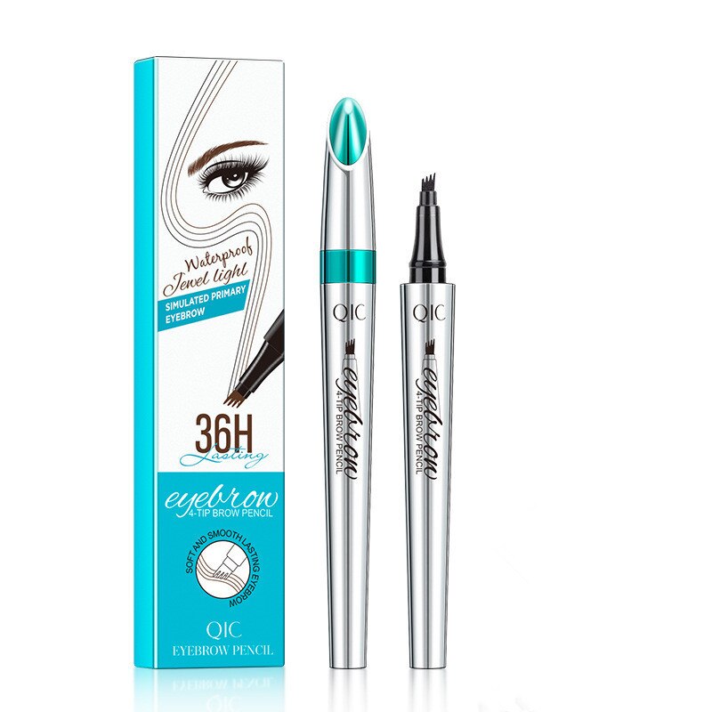 Creion sprancene QIC 3D Microblading Maro inchis