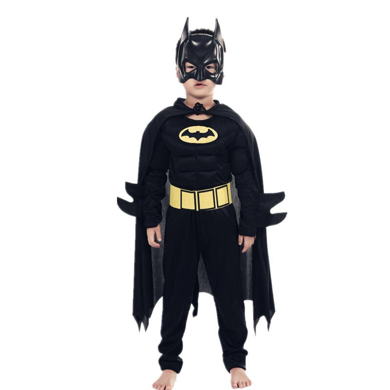 Set costum clasic Batman cu muschi OLMA