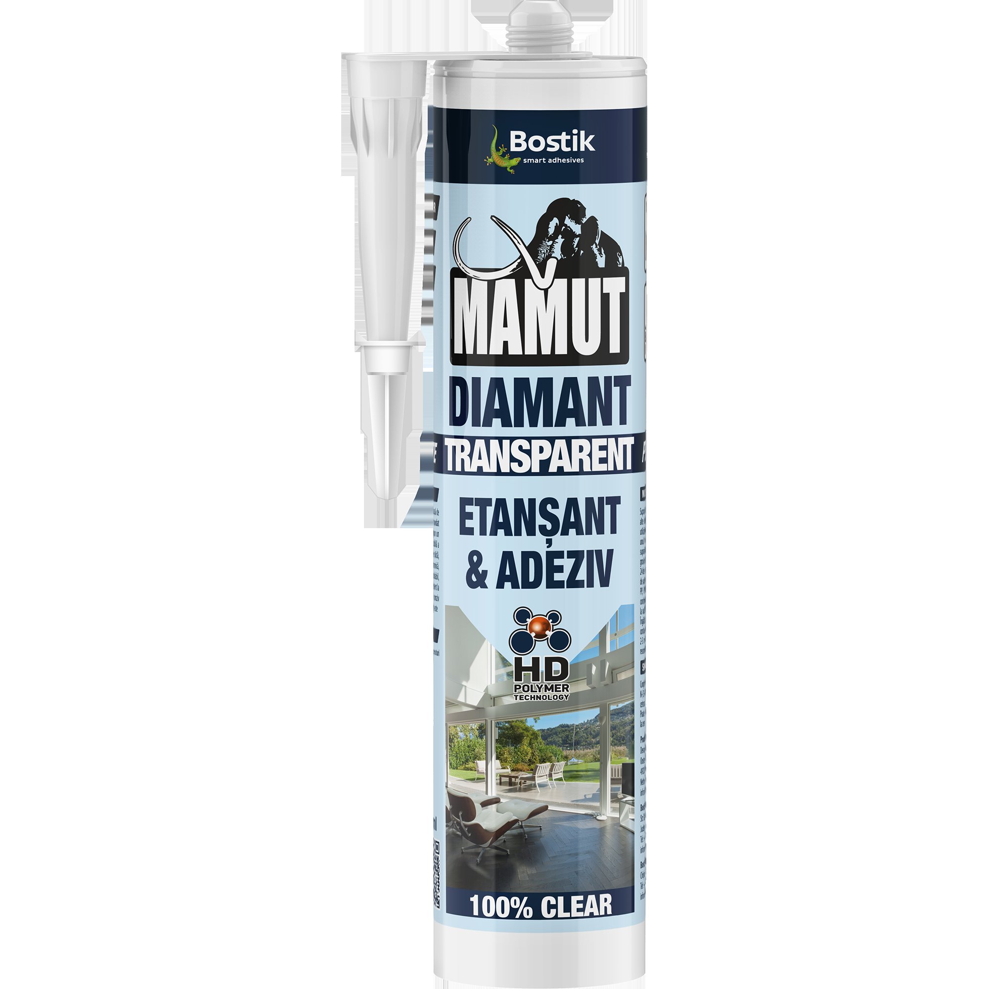 Adeziv Mamut Universal 2in1 Transparent