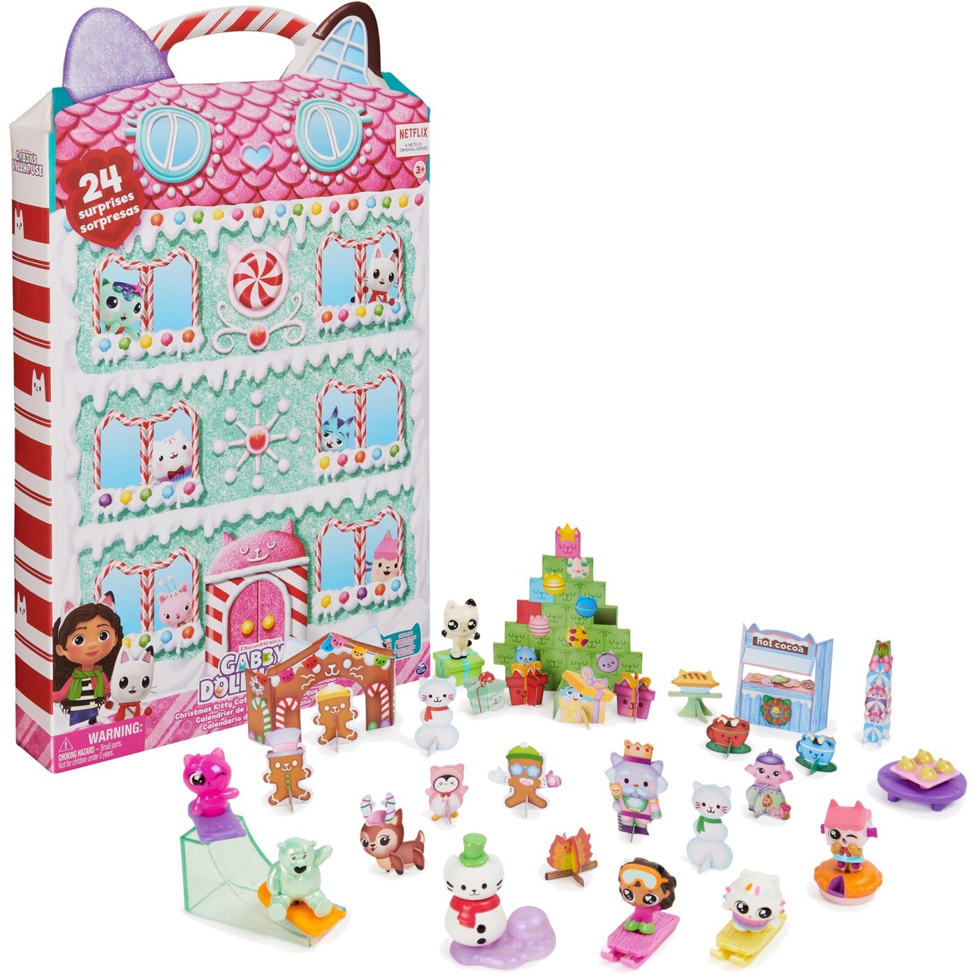 Calendar Advent Gabbys Dollhouse
