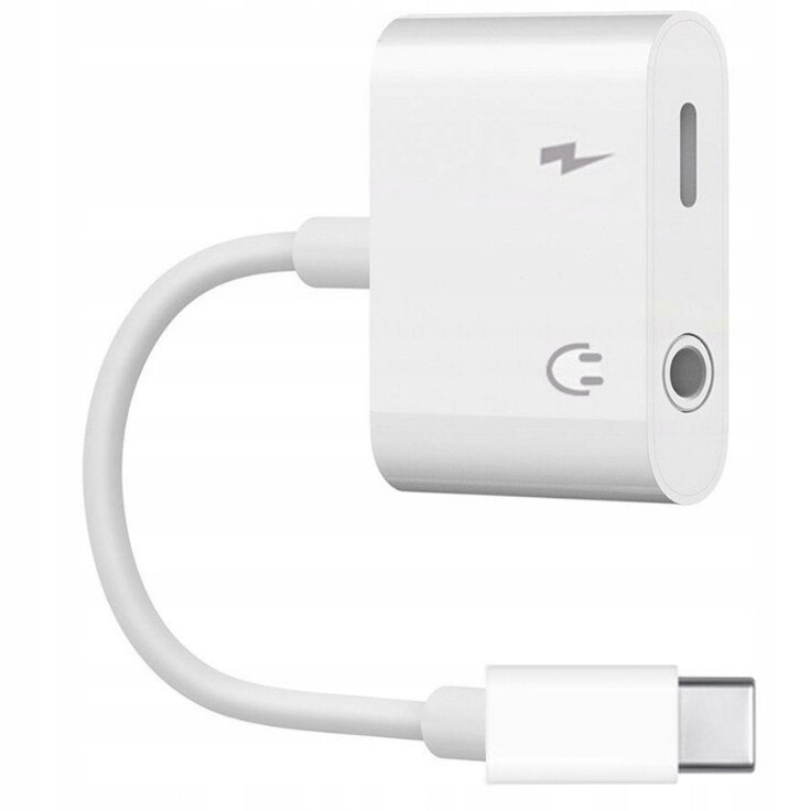 Co2 Adaptor USB-C + Mini Jack 3.5MM + Incarcare