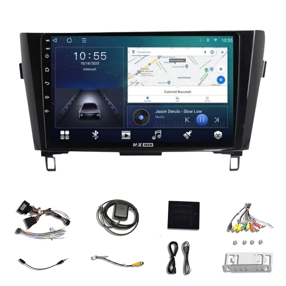MaxTech Qashqai J11 4/64GB