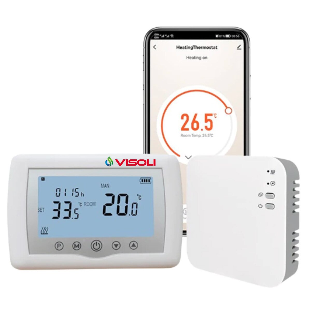 Termostat Visoli WT-08 WiFi
