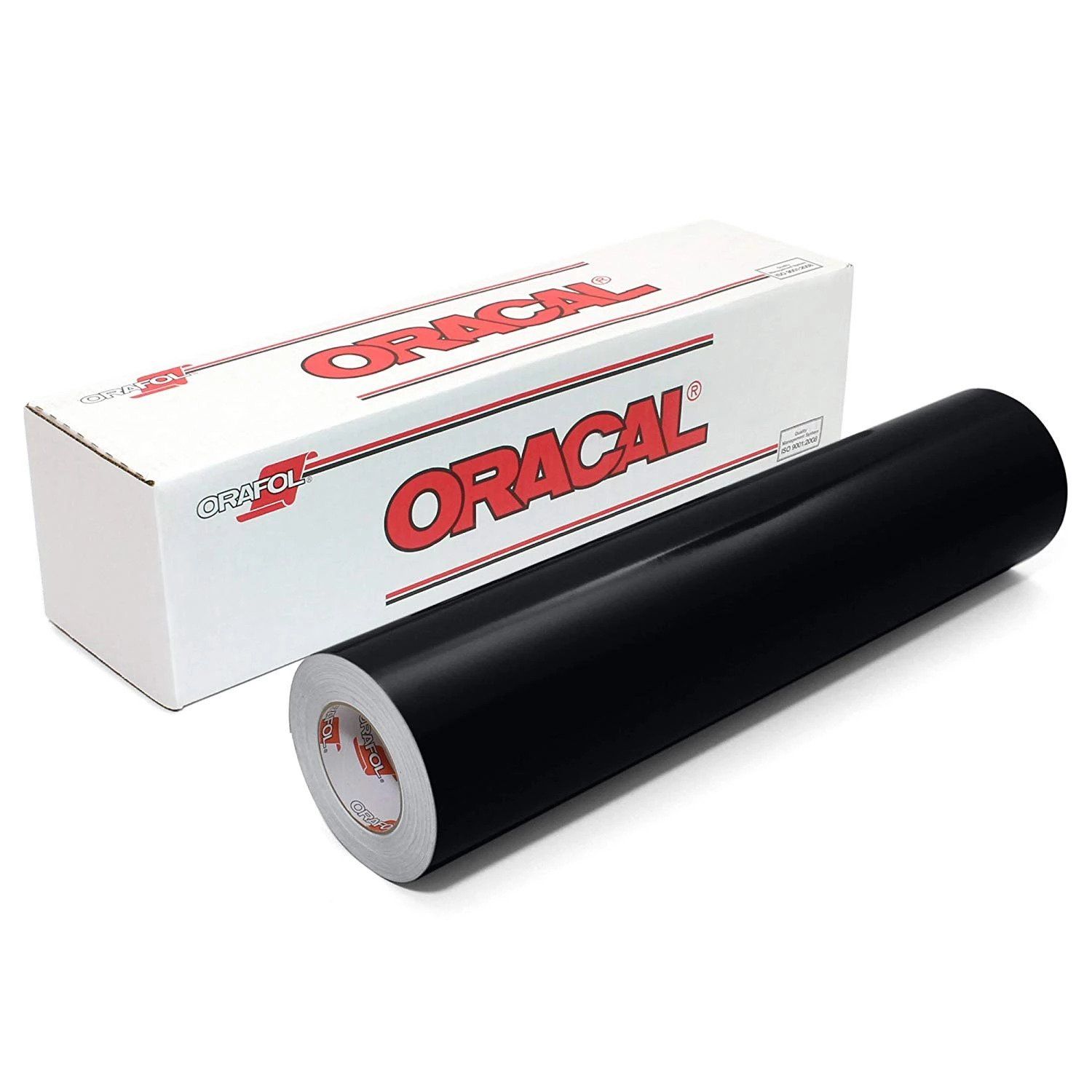 Folie Auto Oracal 641 Negru Lucios 1.26x1m