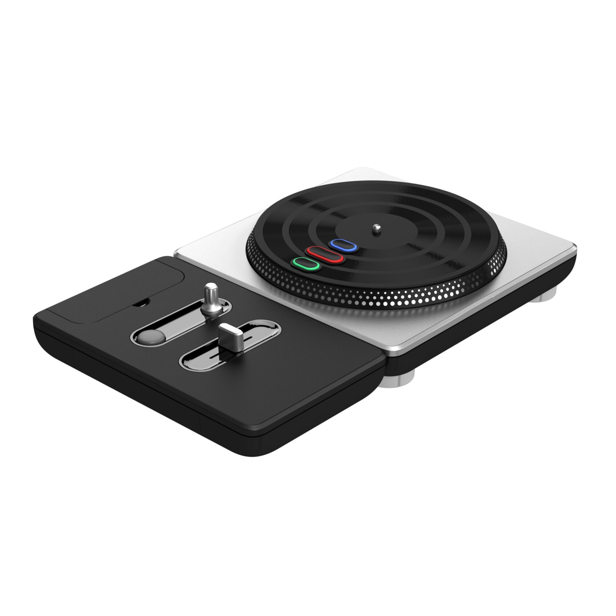 Joc DJ Hero with Turntable Wii