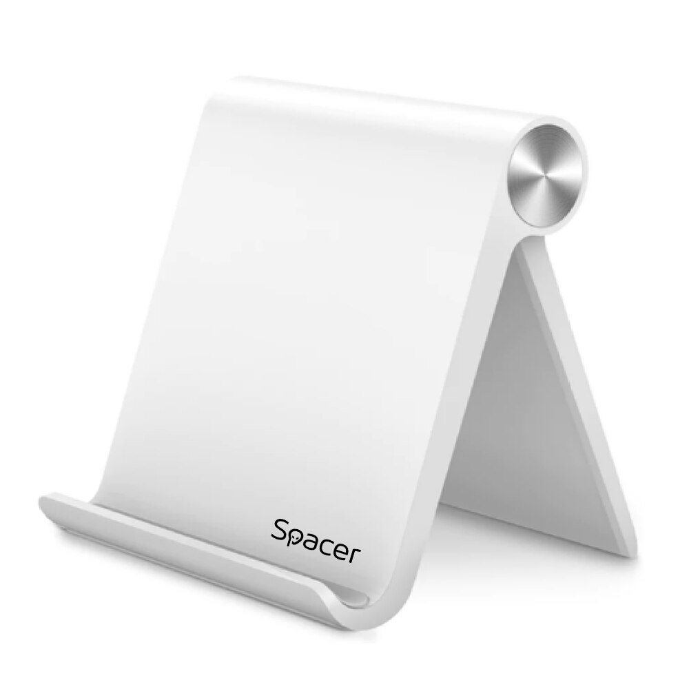 Suport telefon Spacer Alb
