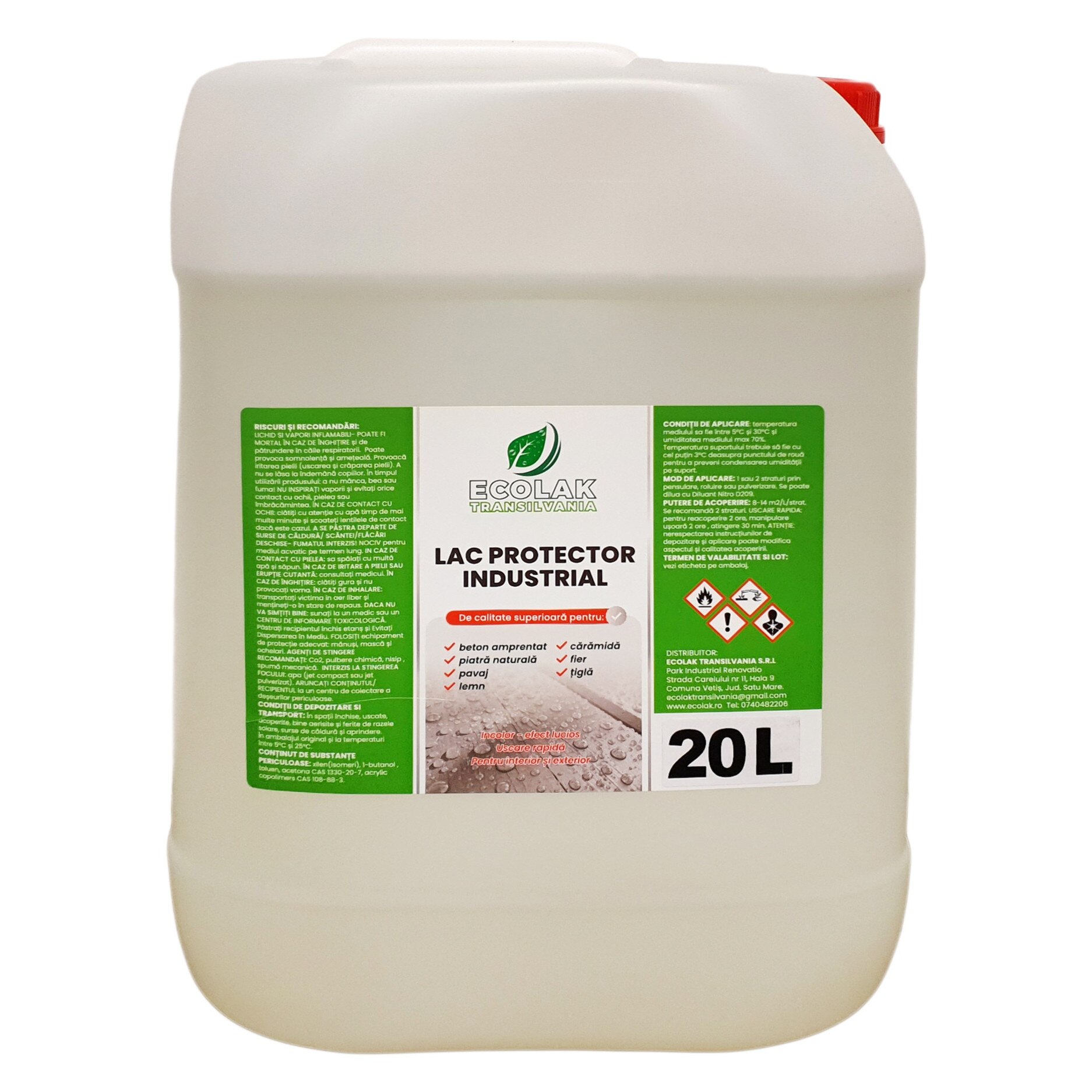 Lac Protector Industrial Ecolak 20 L