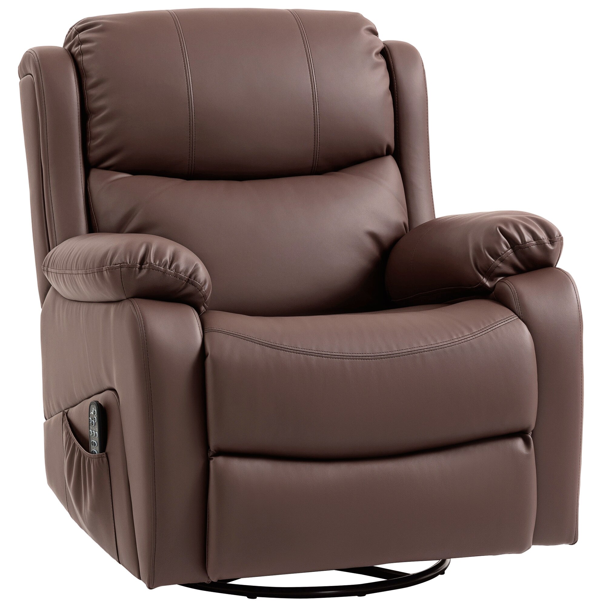 HOMCOM Recliner Masaj Maro