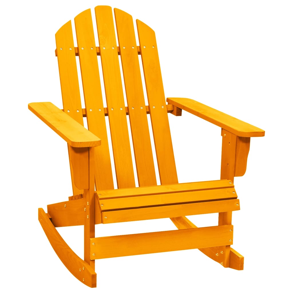 Scaun balansoar gradina Adirondack vidaXL