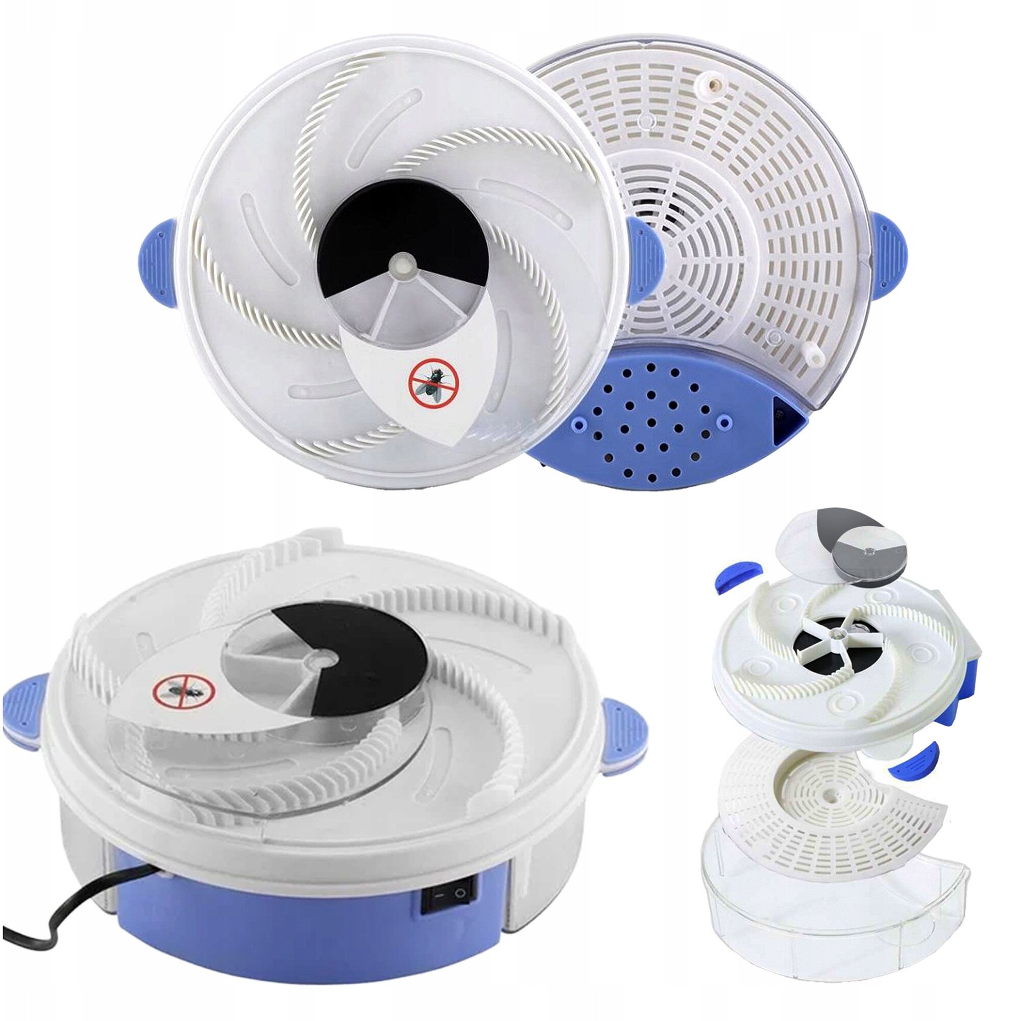 Capcana Electrica Rotativa Lewer