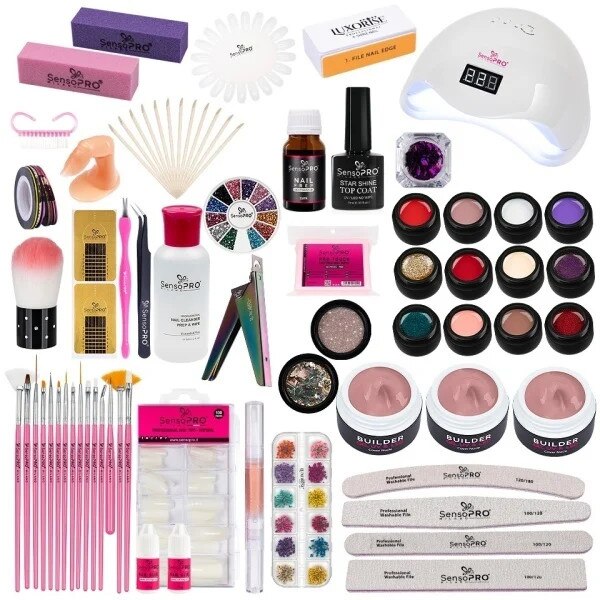 Kit Unghii False Gel UV SensoPRO #56