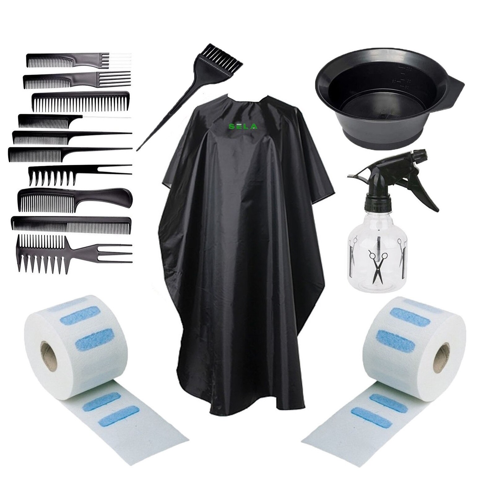 Set kit frizerie coafor nr.1 Sela