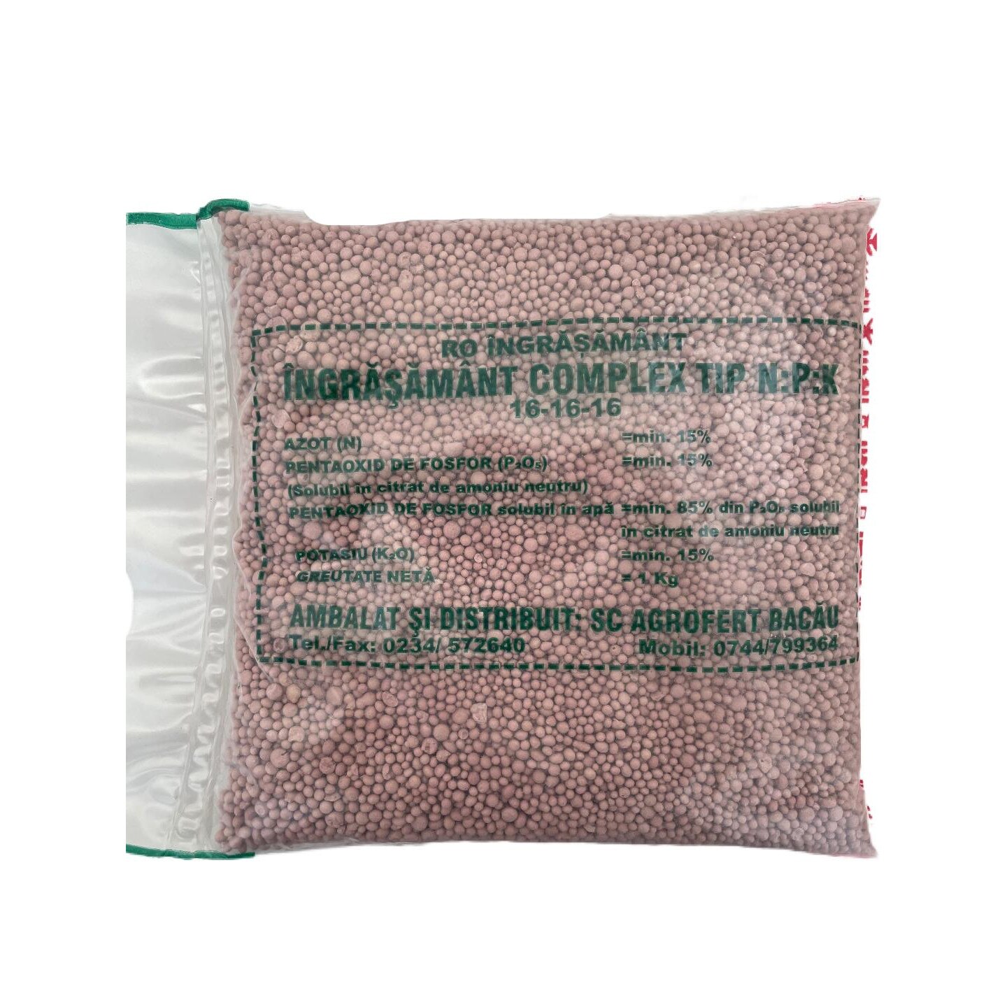 Ingrasamant Universal NPK 16-16-16, 1kg