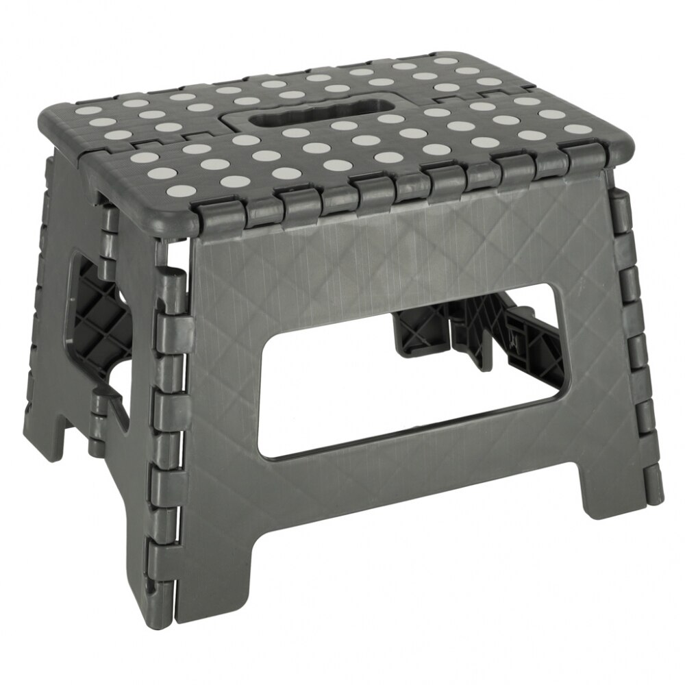 Scaunel Ikonka pliabil Dark Grey