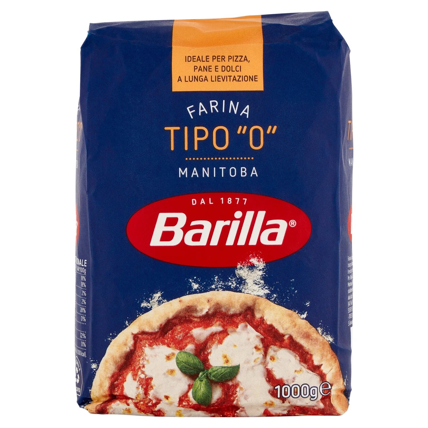 Făină Manitoba Barilla 1 kg
