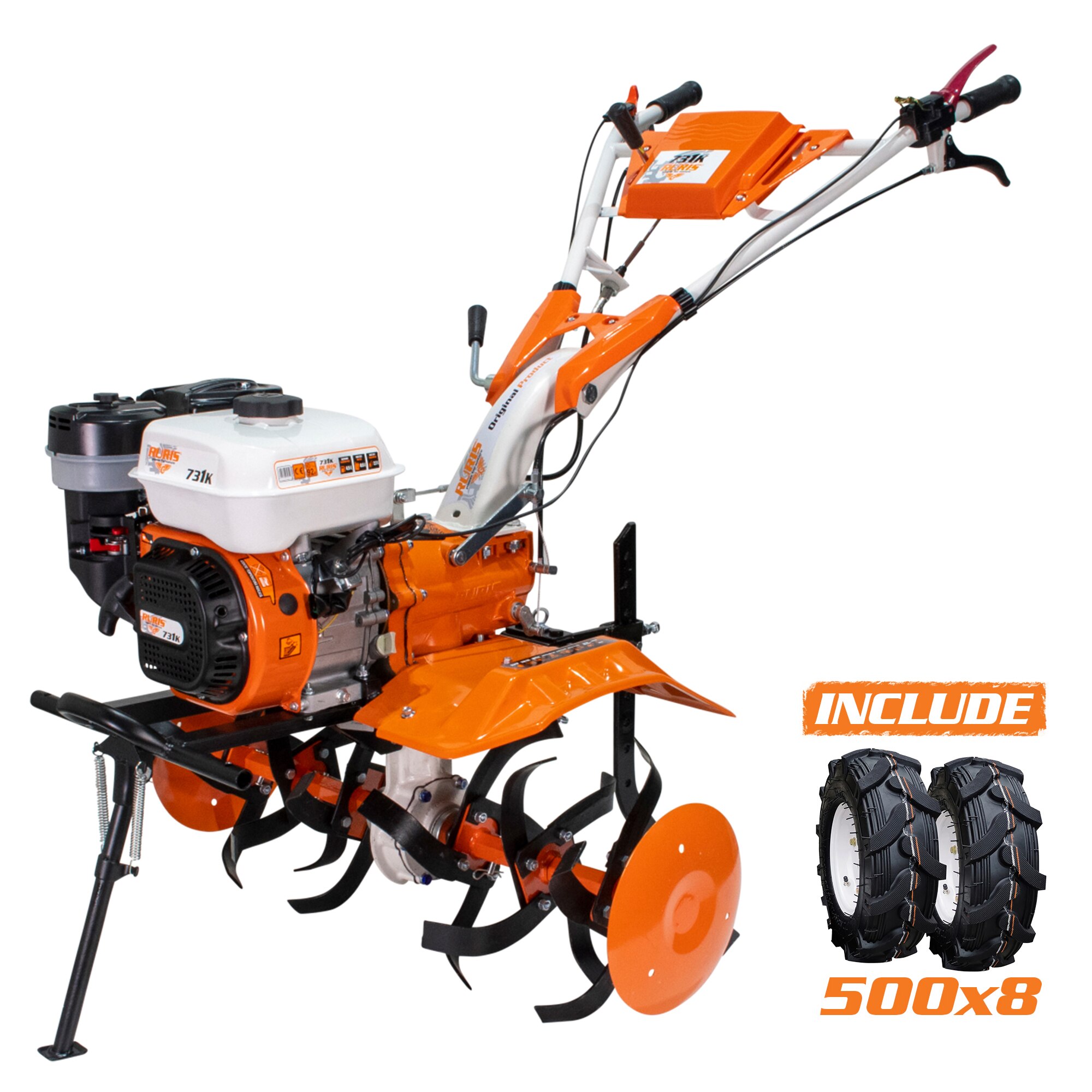 Motocultor Ruris 731K Start