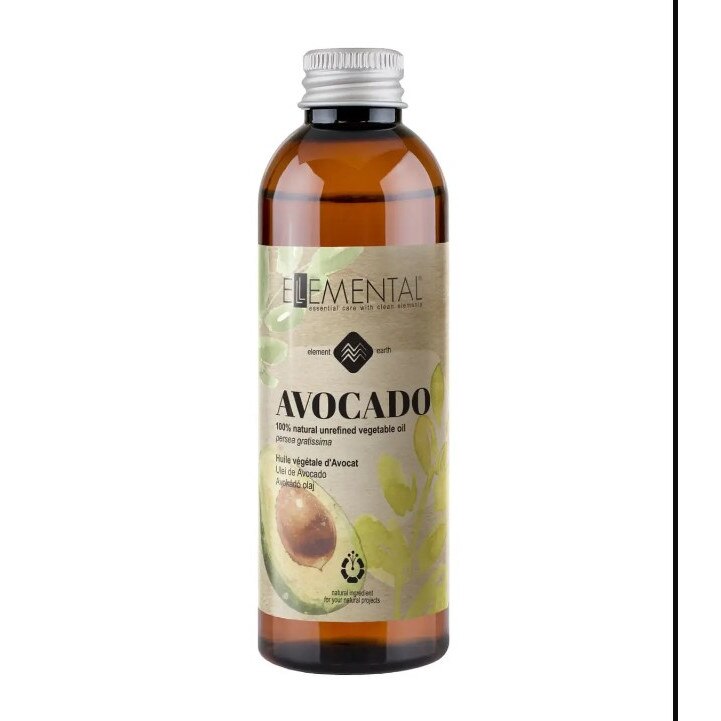Ulei avocado Ellemental 100ml
