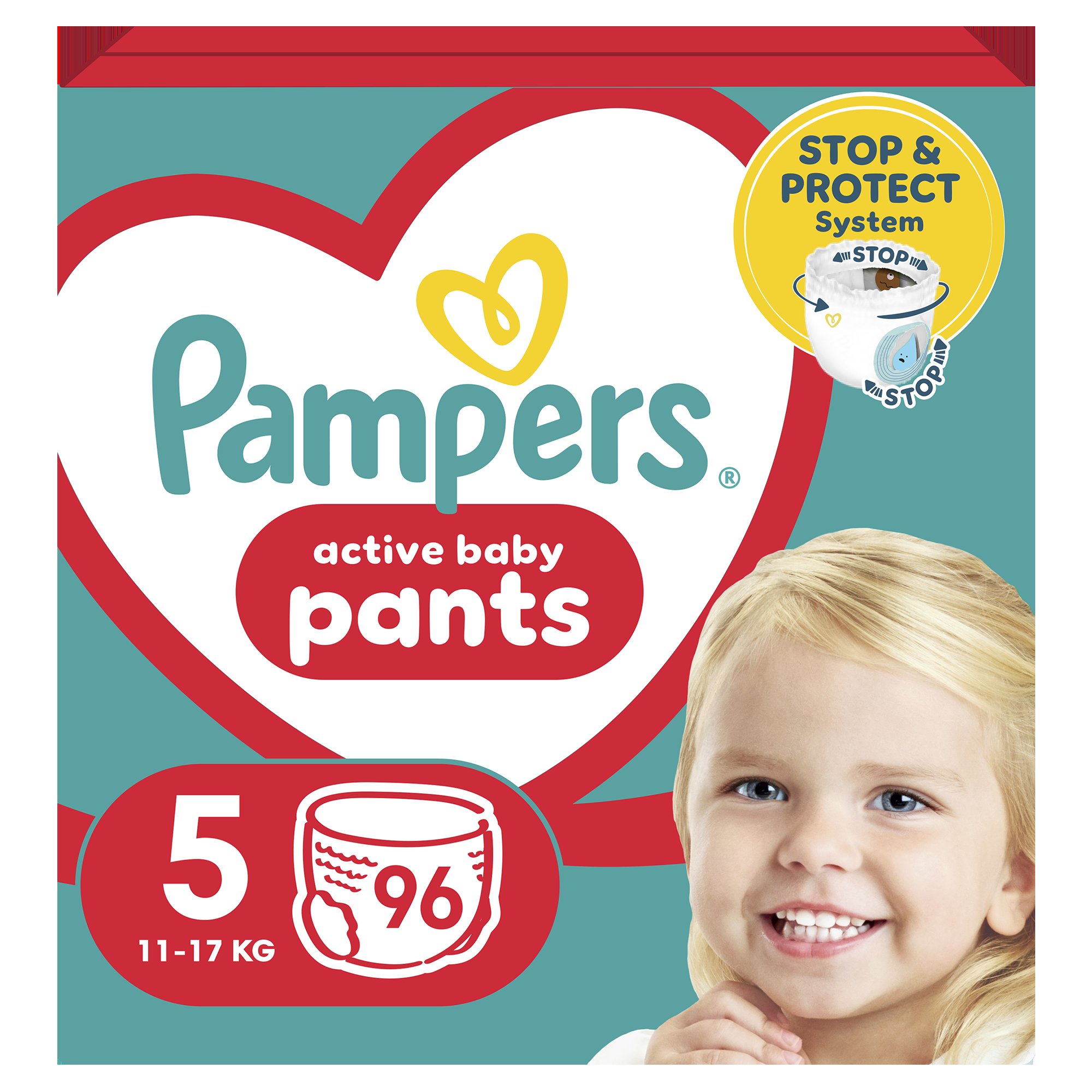 Pampers Active Baby Pants 5