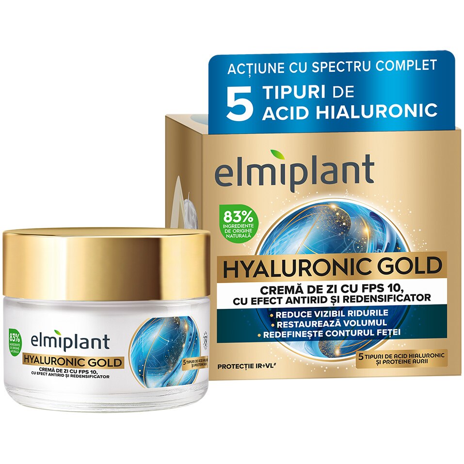 Elmiplant Hyaluronic Gold Zi