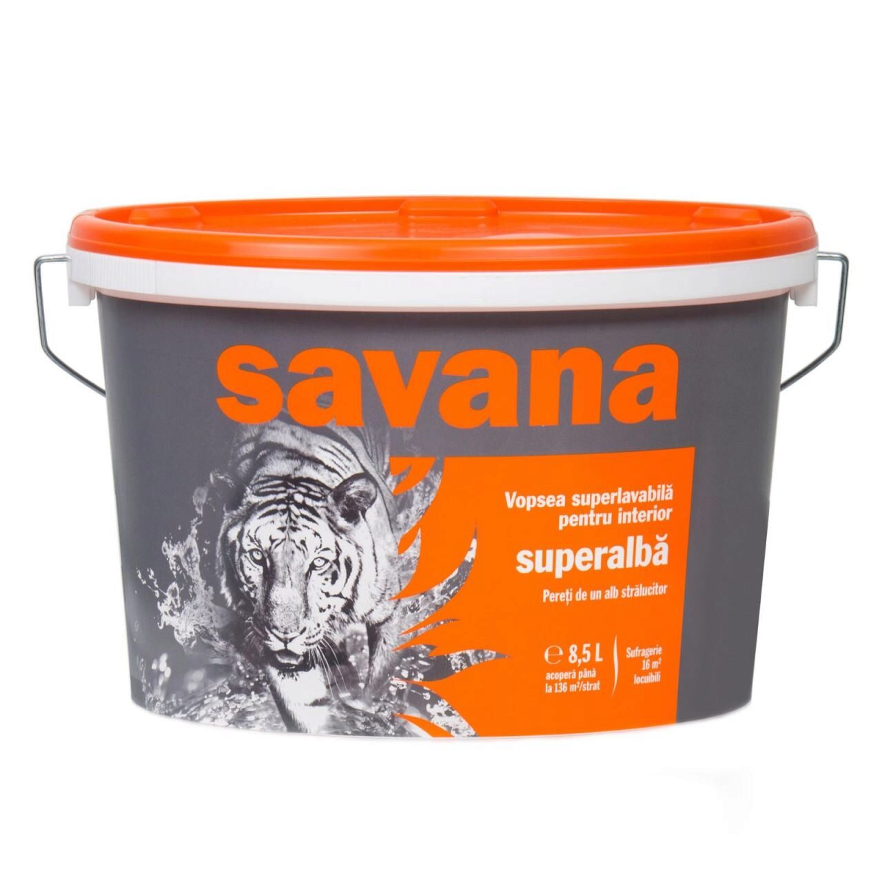 Savana Superlavabila Interior 8.5 L