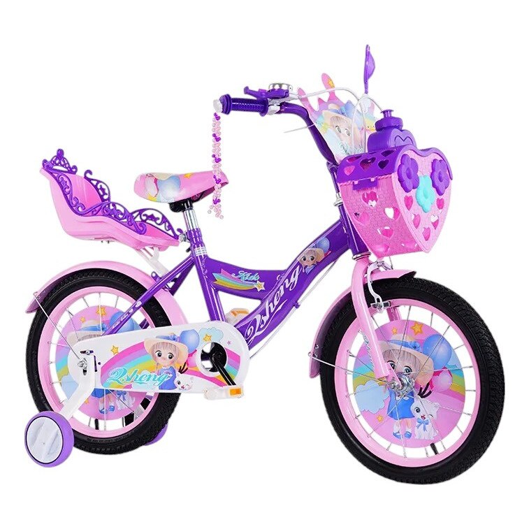 Bicicletă fetiță OEM 14 inch Mov