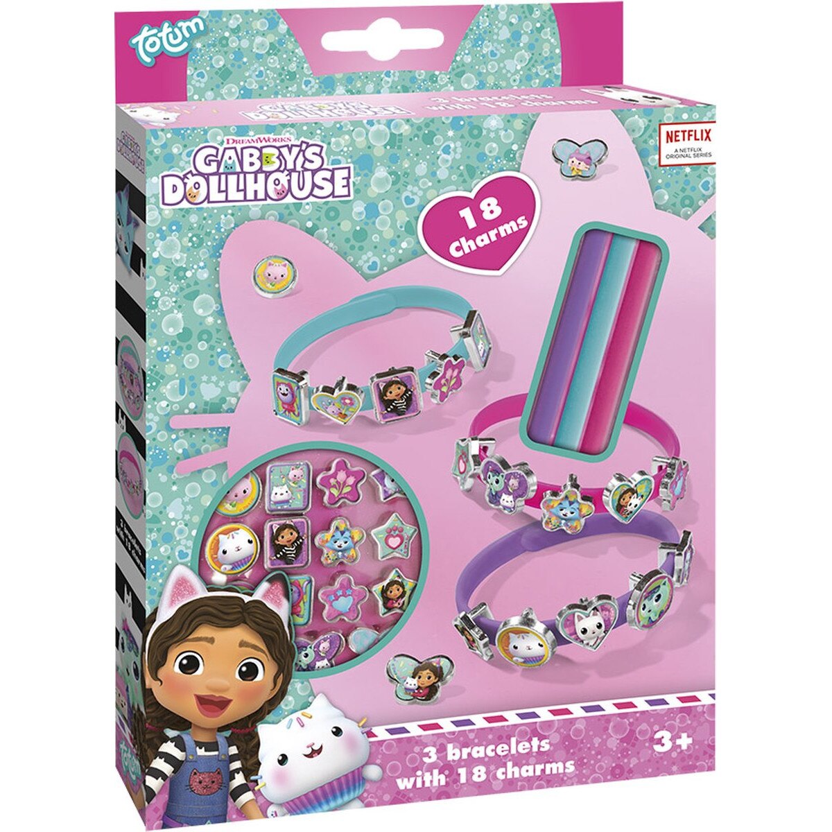 Set creativ Totum Gaby's Dollhouse