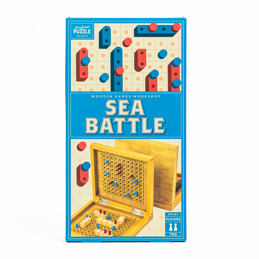 Joc Wooden Games Workshop Sea Battle