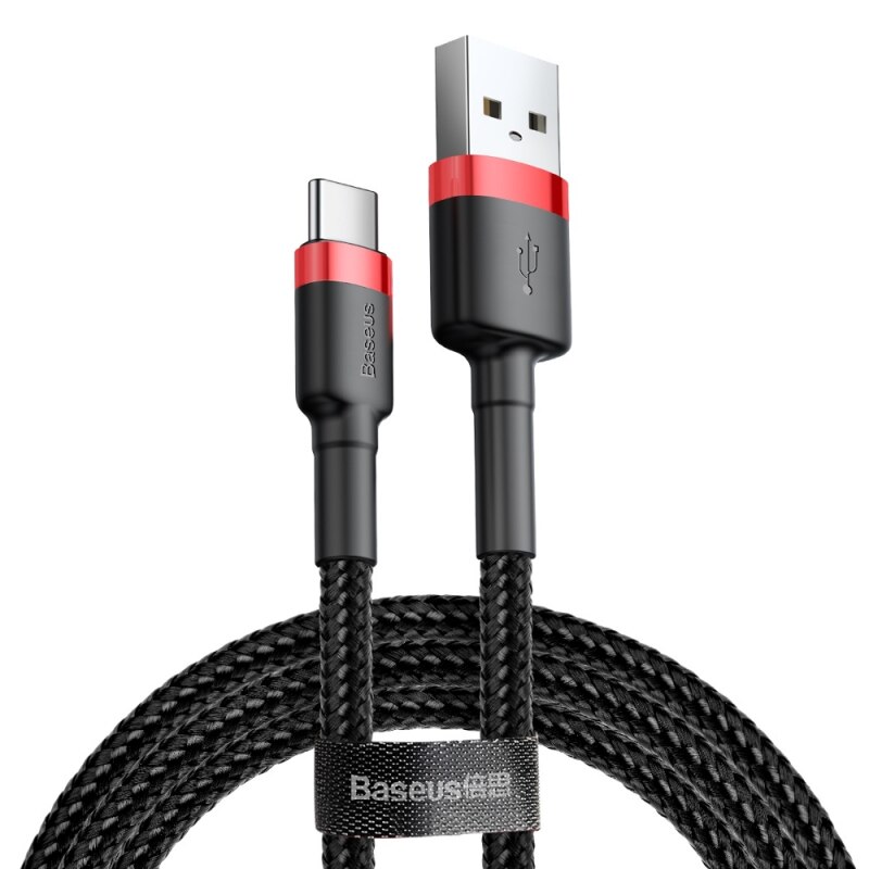 Baseus Cafule CATKLF-C91 USB la USB-C (2 m)