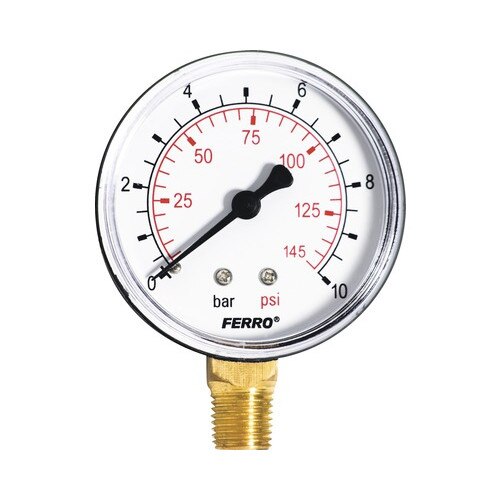 Manometru Radial Ferro M6310R
