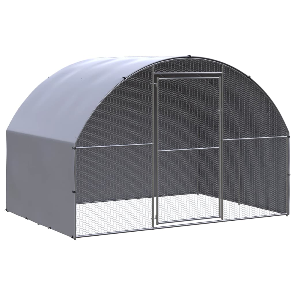 Voliera exterior vidaXL 3x2x2m