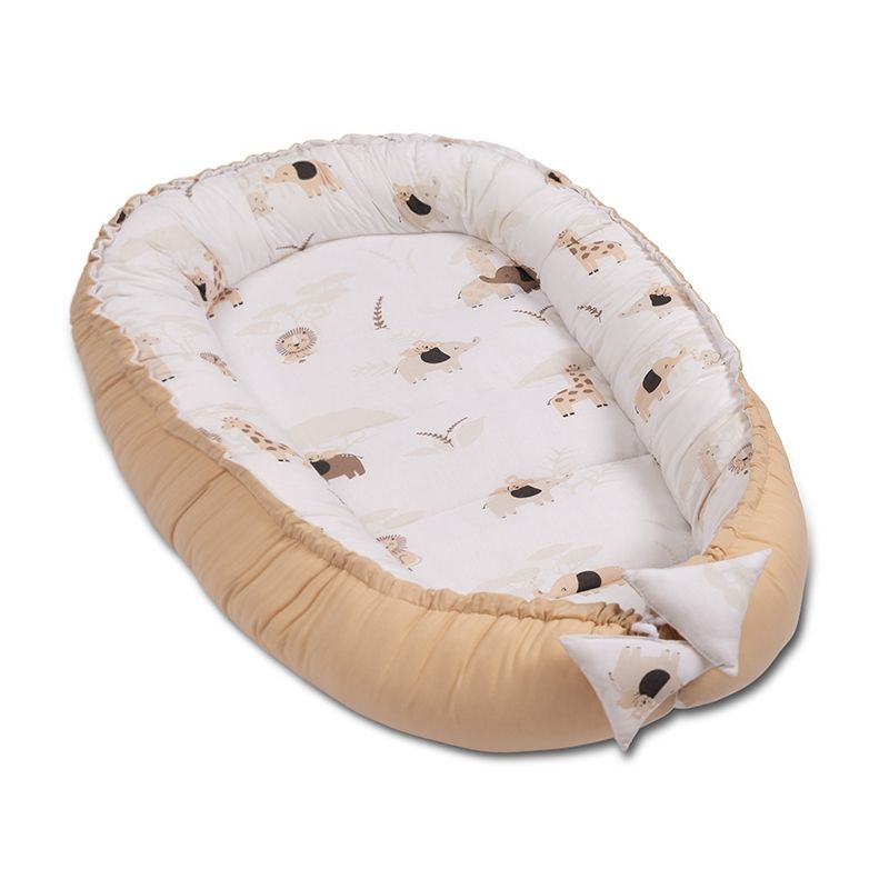 Kidizi Baby Nest Cocoon Safari Bej