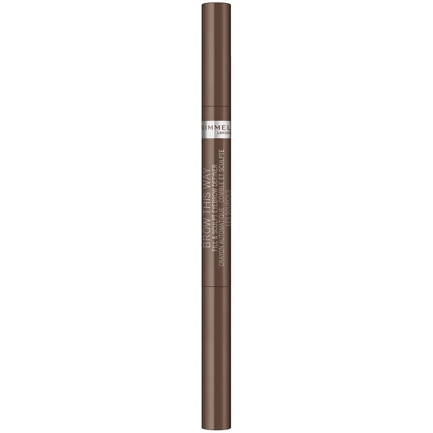 Creion sprâncene Rimmel Brow This Way 002