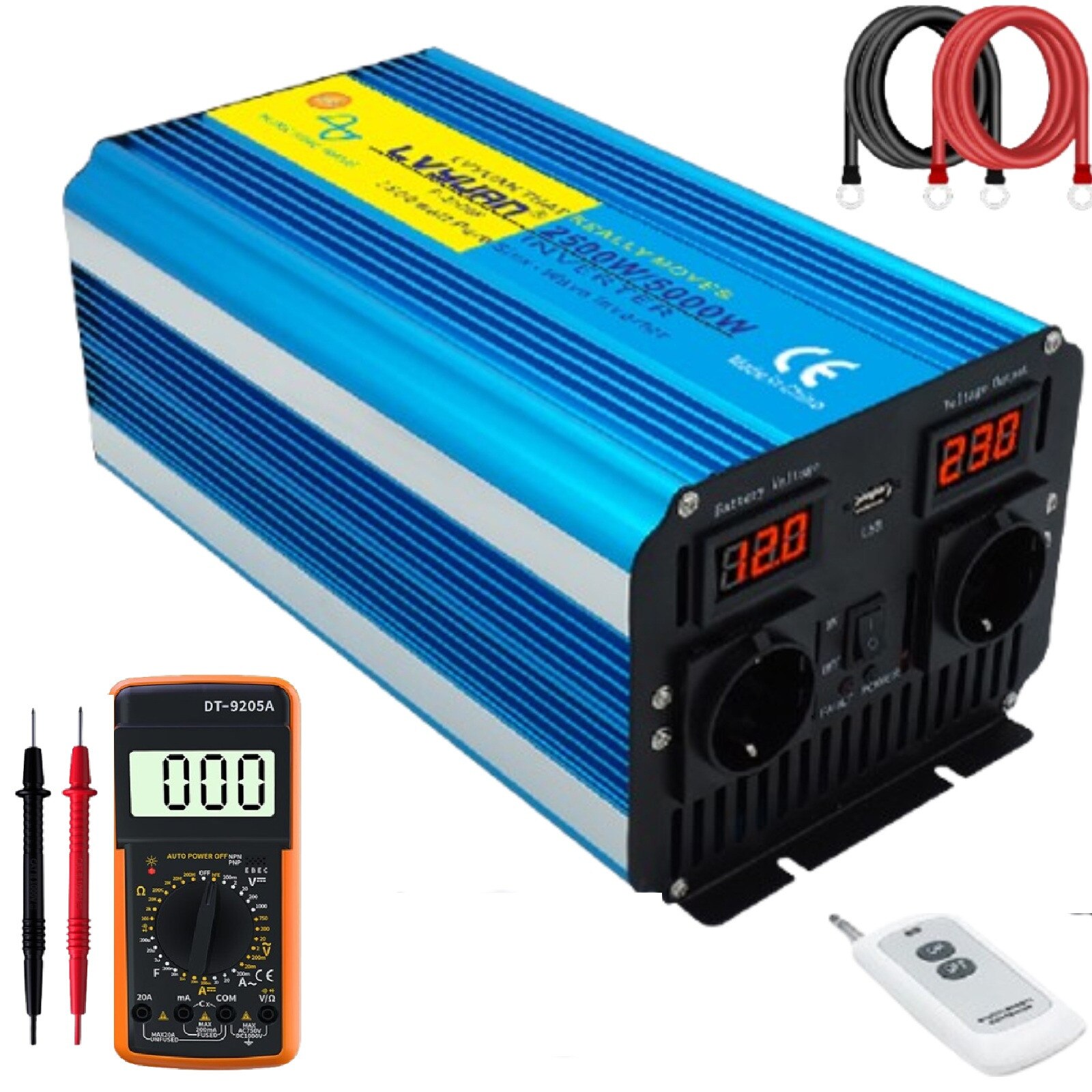Kibra 2000W