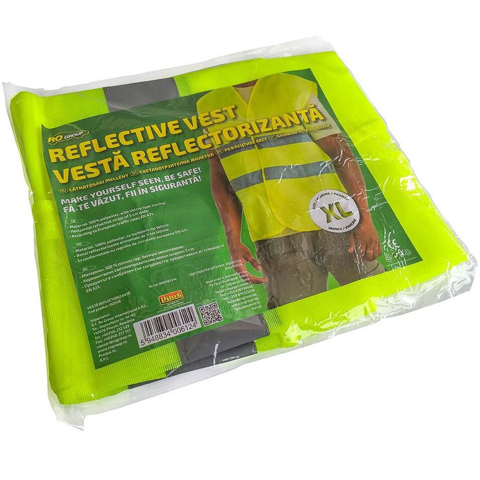 Vesta reflectorizantă Ro Group