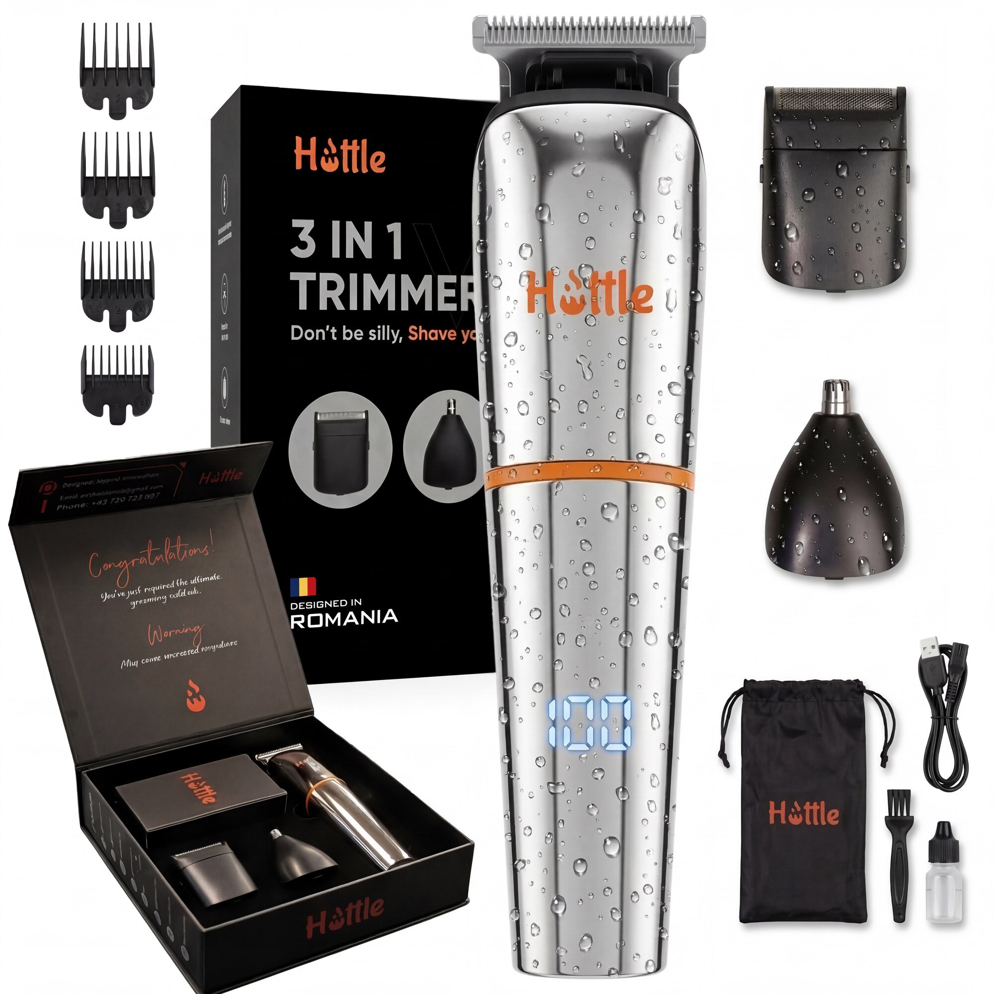 HOTTLE Profesional 3 in 1