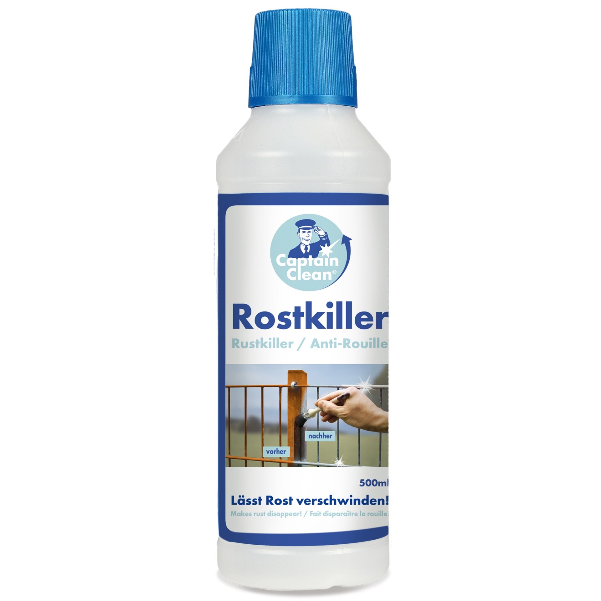 Solutie Tratament Convertor Rugina Rostkiller 500ml