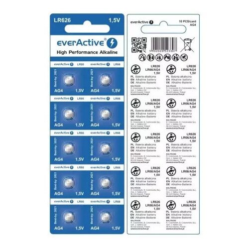 Baterii Everactive AG4 LR626