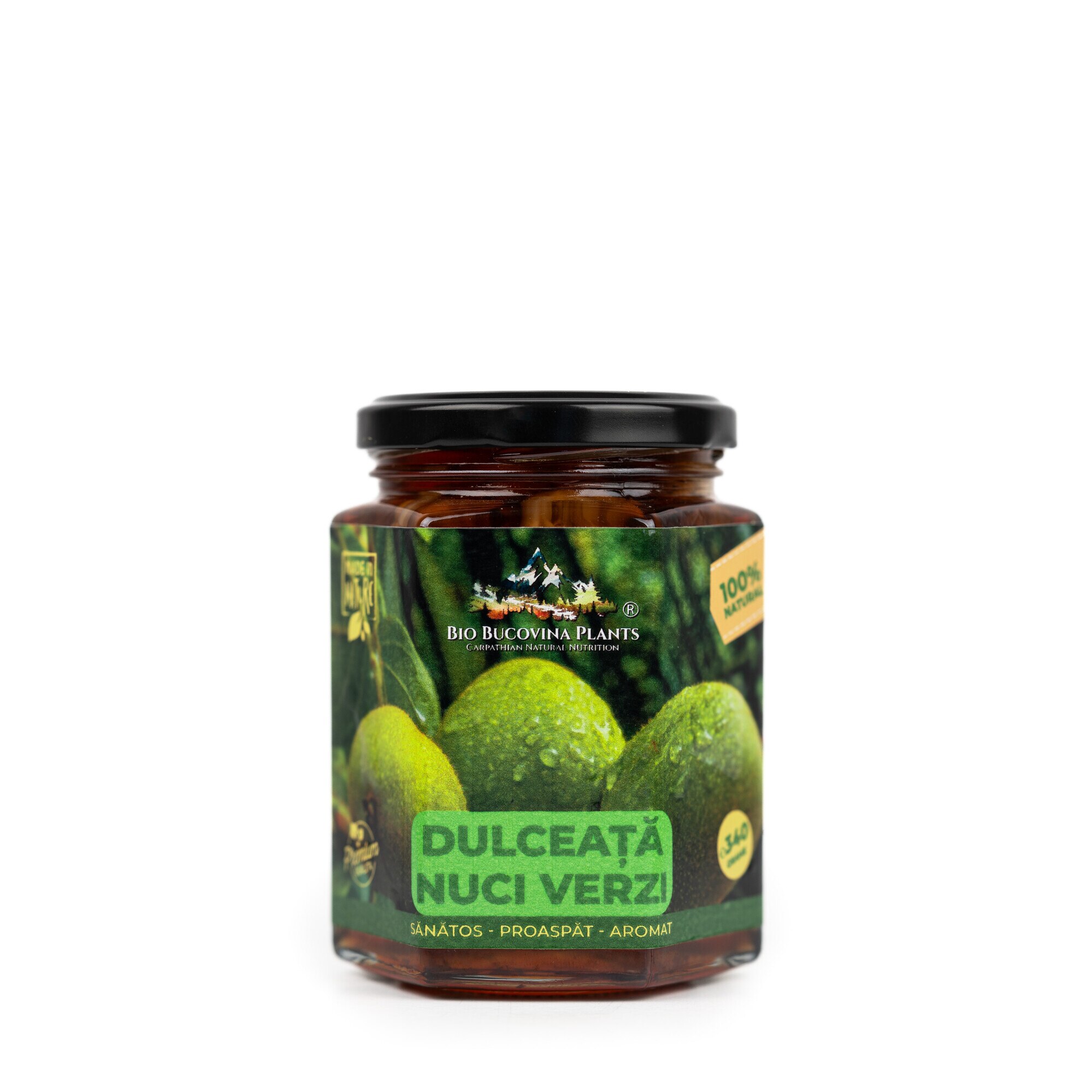 Dulceata nuci verzi Bio Bucovina Plants