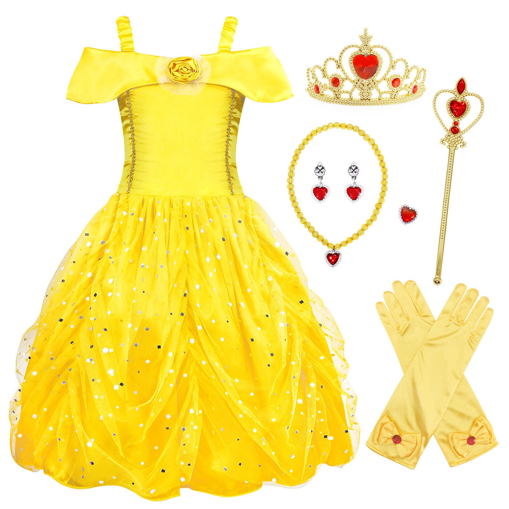 Costum Belle AmzBarley