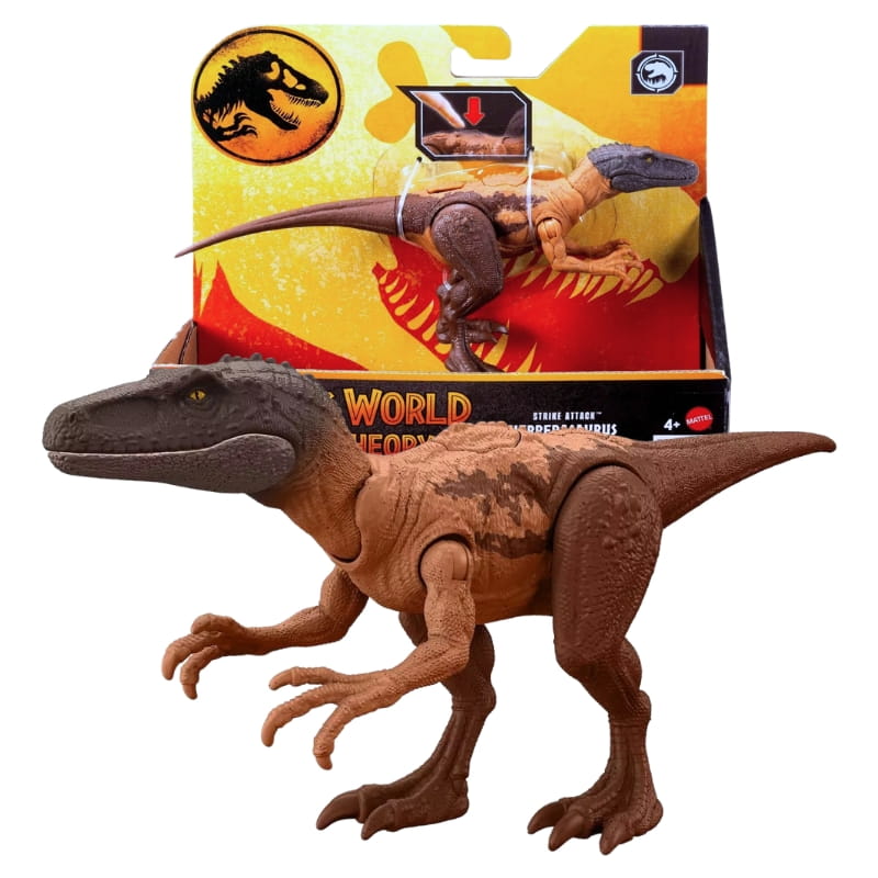 Figurina Herrerasaurus Mattel